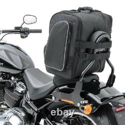 Barre de protection contre les chocs + sac arrière pour chopper / motos personnalisées Switchback 12-16 STM23