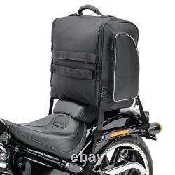 Barre de protection contre les chocs + sac arrière pour chopper / motos personnalisées Switchback 12-16 STM23