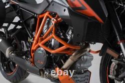 Barres de protection SW Motech pour KTM Super Duke 1290 2014-2024 Orange