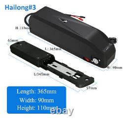 Batterie 36v 48v 52v 20ah Hailong Lithium Ebike Pour Bricolage Moteur 750w-1500w