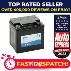 Batterie AGM pour moto AGM12-31 Exide