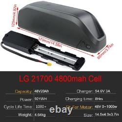 Batterie Samsung ebike 60V 52V 48V 25Ah Lithium pour vélo électrique 02000W + chargeur