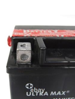 Batterie Ultramax Ttx7a-bs As Ytx7a 12v 6ah pour Moto, Motocyclette, Quad, Jet Ski