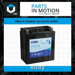 Batterie de moto AGM Bike Motorbike AGM12-16 Exide