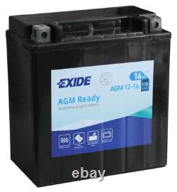 Batterie de moto AGM Bike Motorbike AGM12-16 Exide
