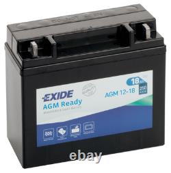 Batterie de moto AGM Bike Motorbike AGM12-18 Exide