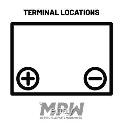 Batterie de moto Atom Gel YB30L-B pour BMW K 100 LT 86-92