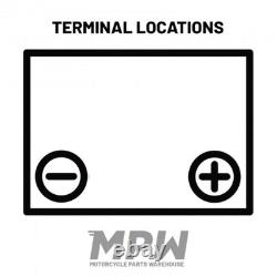 Batterie de moto Atom Gel YB30L-B pour BMW K 100 LT 86-92