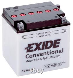 Batterie de moto EB30L-B Exide