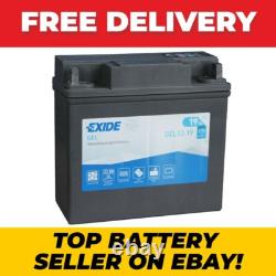Batterie de moto Exide Bike Gel12-19 G19 51913 12V 19Ah