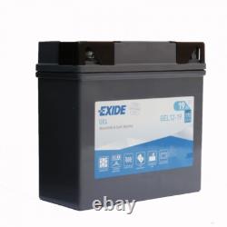 Batterie de moto Exide Bike Gel12-19 G19 51913 12V 19Ah