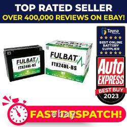 Batterie de moto FTX24HL-BS MF Fulbat