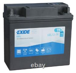Batterie de moto GEL Bike Motorbike GEL12-19 Exide