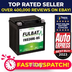Batterie de moto GEL Fulbat FHD30HL-BS YHD30HL-BS