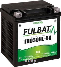 Batterie de moto GEL Fulbat FHD30HL-BS YHD30HL-BS