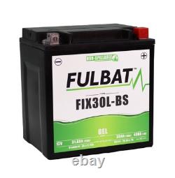 Batterie de moto GEL Fulbat FIX30L-BS