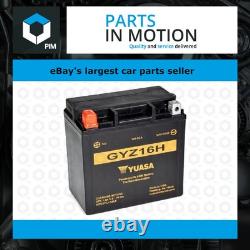 Batterie de moto GYZ16H Yuasa