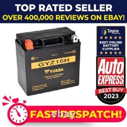 Batterie de moto GYZ16H Yuasa