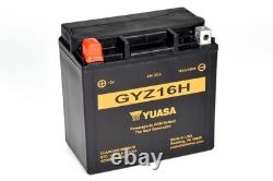 Batterie de moto GYZ16H Yuasa