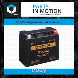 Batterie de moto GYZ20L Yuasa