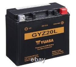 Batterie de moto GYZ20L Yuasa