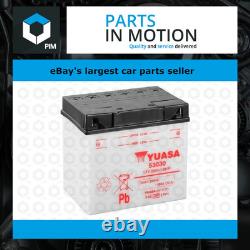 Batterie de moto Genuine Yuasa 53030 haute puissance