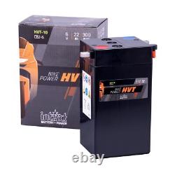 Batterie de moto IntAct Sealed Activated HVT Bike-Power CB2-6 / 66006-29F