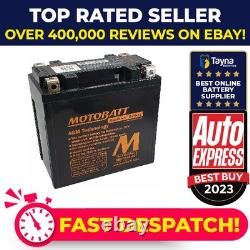 Batterie de moto MBYZ16HD MOTOBATT Quadflex AGM 12V 16Ah