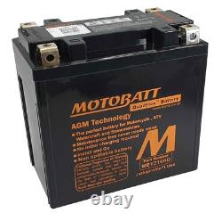 Batterie de moto MBYZ16HD MOTOBATT Quadflex AGM 12V 16Ah