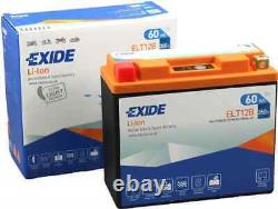 Batterie de moto / VTT / jardin au lithium EXIDE LI-ION 12V 260A ELT12B