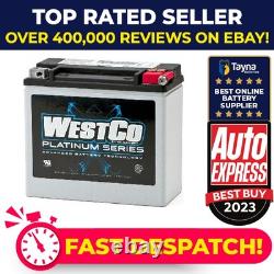 Batterie de moto Westco Platinum WCP20L 12V 18Ah