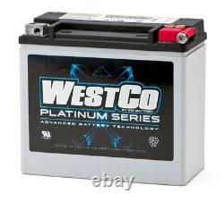Batterie de moto Westco Platinum WCP20L 12V 18Ah
