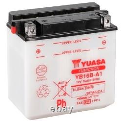 Batterie de moto YB16B-A1 Yuasa