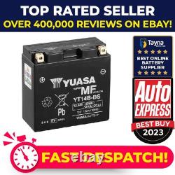 Batterie de moto YT14B-BS Yuasa