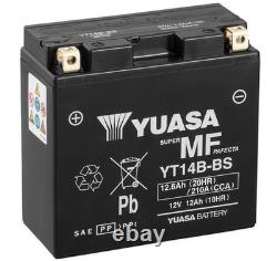 Batterie de moto YT14B-BS Yuasa