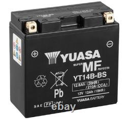Batterie de moto YT14B-BS Yuasa