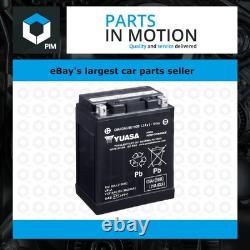 Batterie de moto YTX14AH-BS Yuasa