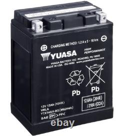 Batterie de moto YTX14AH-BS Yuasa