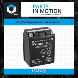 Batterie de moto YTX14AHL-BS Yuasa