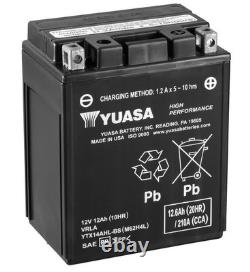Batterie de moto YTX14AHL-BS Yuasa