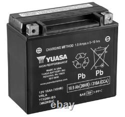 Batterie de moto YTX20H-BS Yuasa