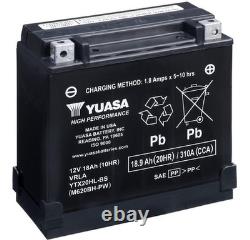 Batterie de moto YTX20HL-BS-PW Yuasa