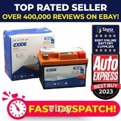Batterie de moto au lithium ELTZ7S Exide