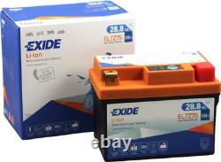 Batterie de moto au lithium ELTZ7S Exide