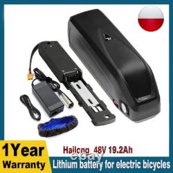Batterie de vélo électrique Hailong Li-ion 48V 20Ah pour moteur 0-1500W