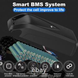 Batterie de vélo électrique Hailong Li-ion 48V 20Ah pour moteur 0-1500W