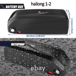 Batterie de vélo électrique Hailong Li-ion 48V 20Ah pour moteur 0-1500W