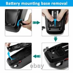 Batterie de vélo électrique Hailong Li-ion 48V 20Ah pour moteur 0-1500W