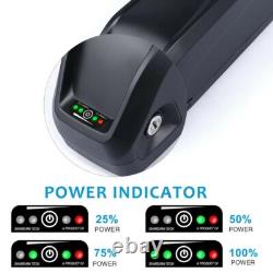 Batterie de vélo électrique Hailong Li-ion 48V 20Ah pour moteur 0-1500W