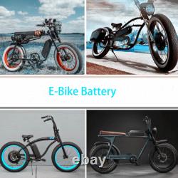 Batterie de vélo électrique Hailong Li-ion 48V 20Ah pour moteur 0-1500W